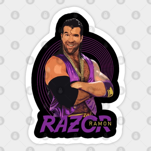 Ramon Razor Sticker by Mortensen